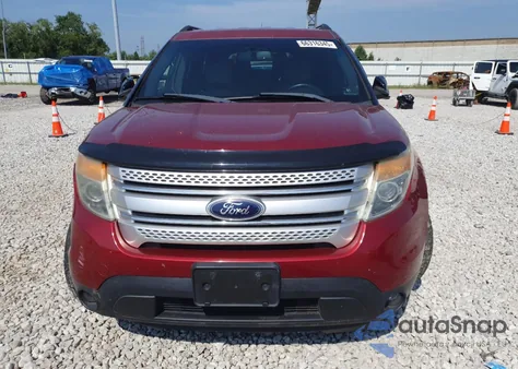 2013 Ford Explorer Xlt z USA, uszkodzony, nr VIN 1FM5K8D87DGA36081